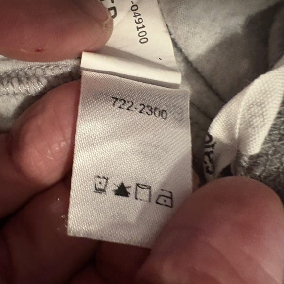 Bluenotes High Waisted Gray Flared Pants XS - Picture 6 of 10